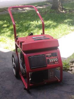 Heavy duty generator