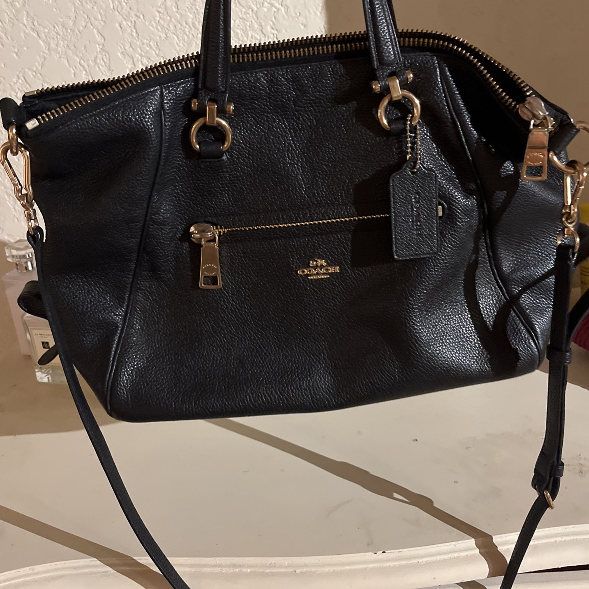 Vintage Coach Tote