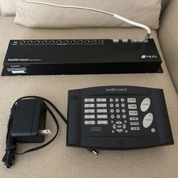 Niles IntelliControl  Main System Unit along with IntelliControl Audio Remote Control Unit 
