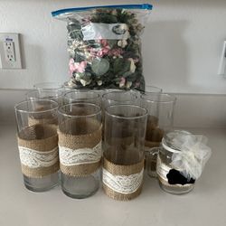 Vases Extra Party Supply 