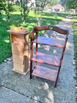 Wood Shelves