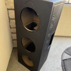 3 10 Inch Sub Box 