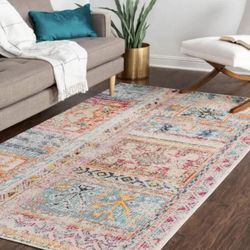Multi Colored Rug