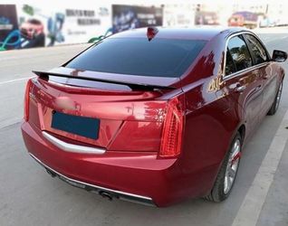 Glossy black rear roof spoiler is designed specifically to fit the Lexus LS460 Long model from 2006- 2023.