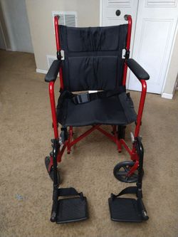 Wheelchair (companion) Invacare brand