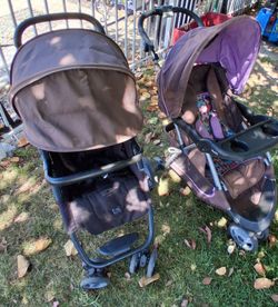 Stroller Lightweight baby trend u can attach car seat $20 each   south La 90043 reclines down for naps
