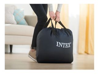 Intex - Dura Beam Plus, Plush Airbed-Queen