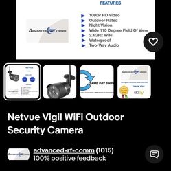 Netuve Cameras Wireless 