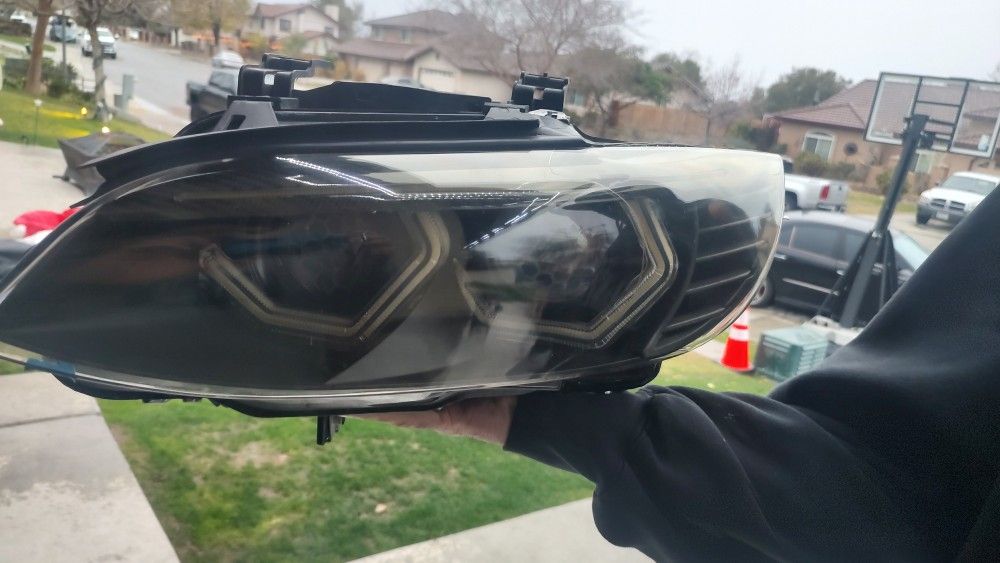 set of bayoptiks headlights fits 08-13 e92 M3