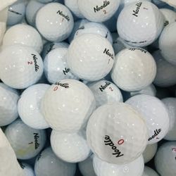 50 Used Noodle Long+Soft Balls In Excellent Condition NM 