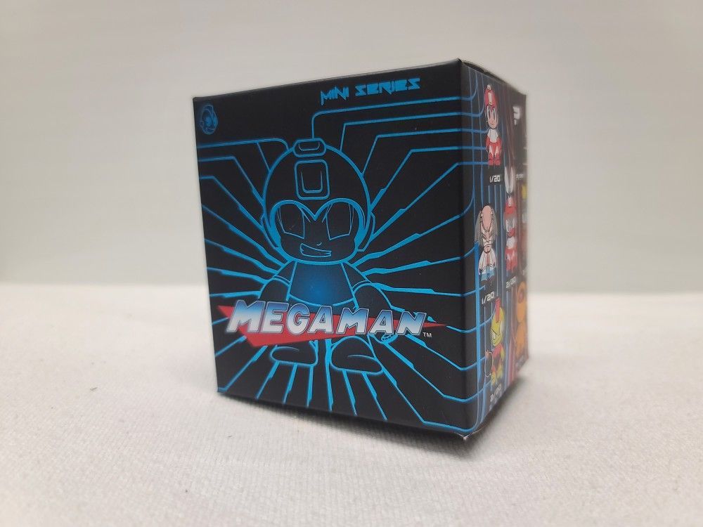 Megaman Mystery Figure 3” Kidrobot Capcom Loot Crate Exclusive Sealed Box