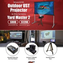 $100 Projection Screen Only