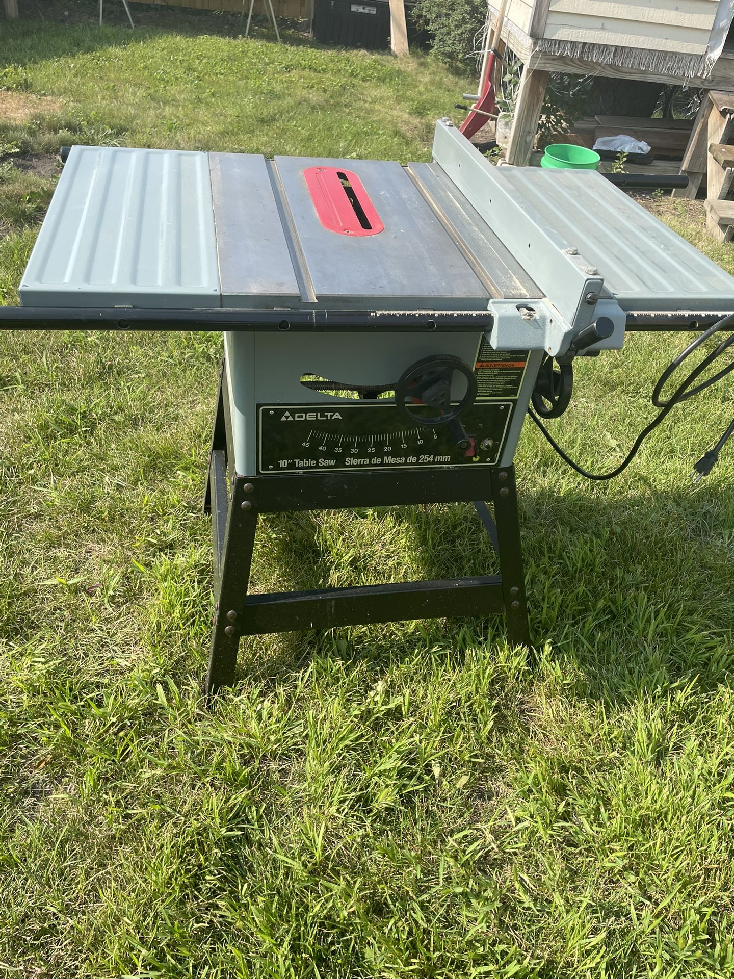 Delta Table Saw