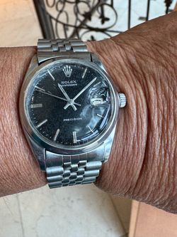 Vintage Rolex oyster perpetual winding..Running