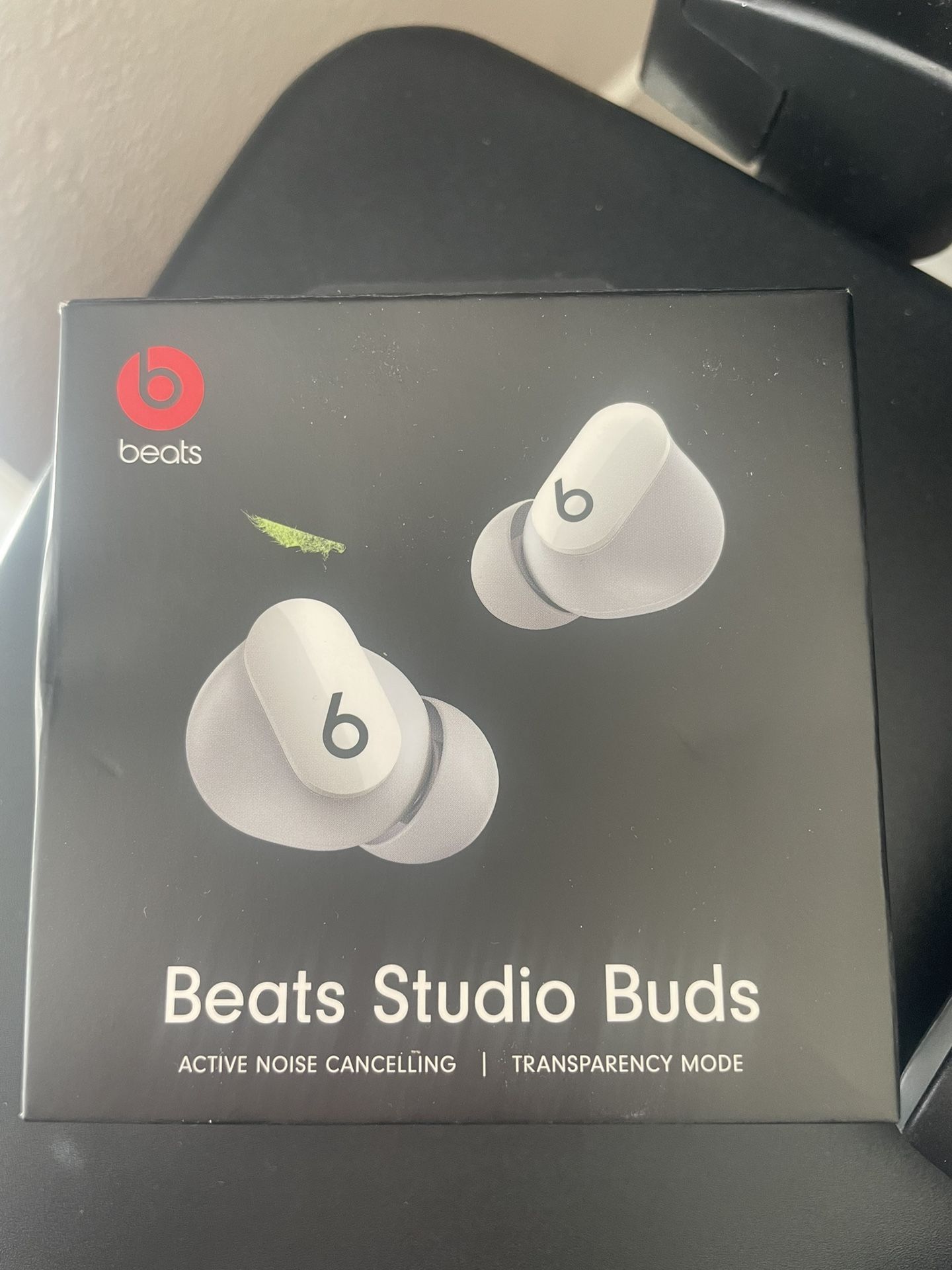 Unused White Beats Studio Buds