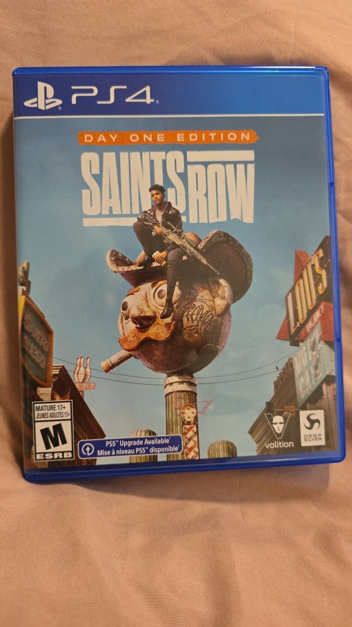 SAINTS ROW (PS4 GAME)