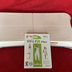 Wii Fit Plus GAME With BALANCE BOARD ‼️ See HUGE COLLECTION Of Vintage & HOT Items & TOYS Here ...