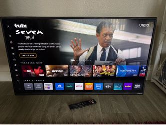 VISIO 40” TV
