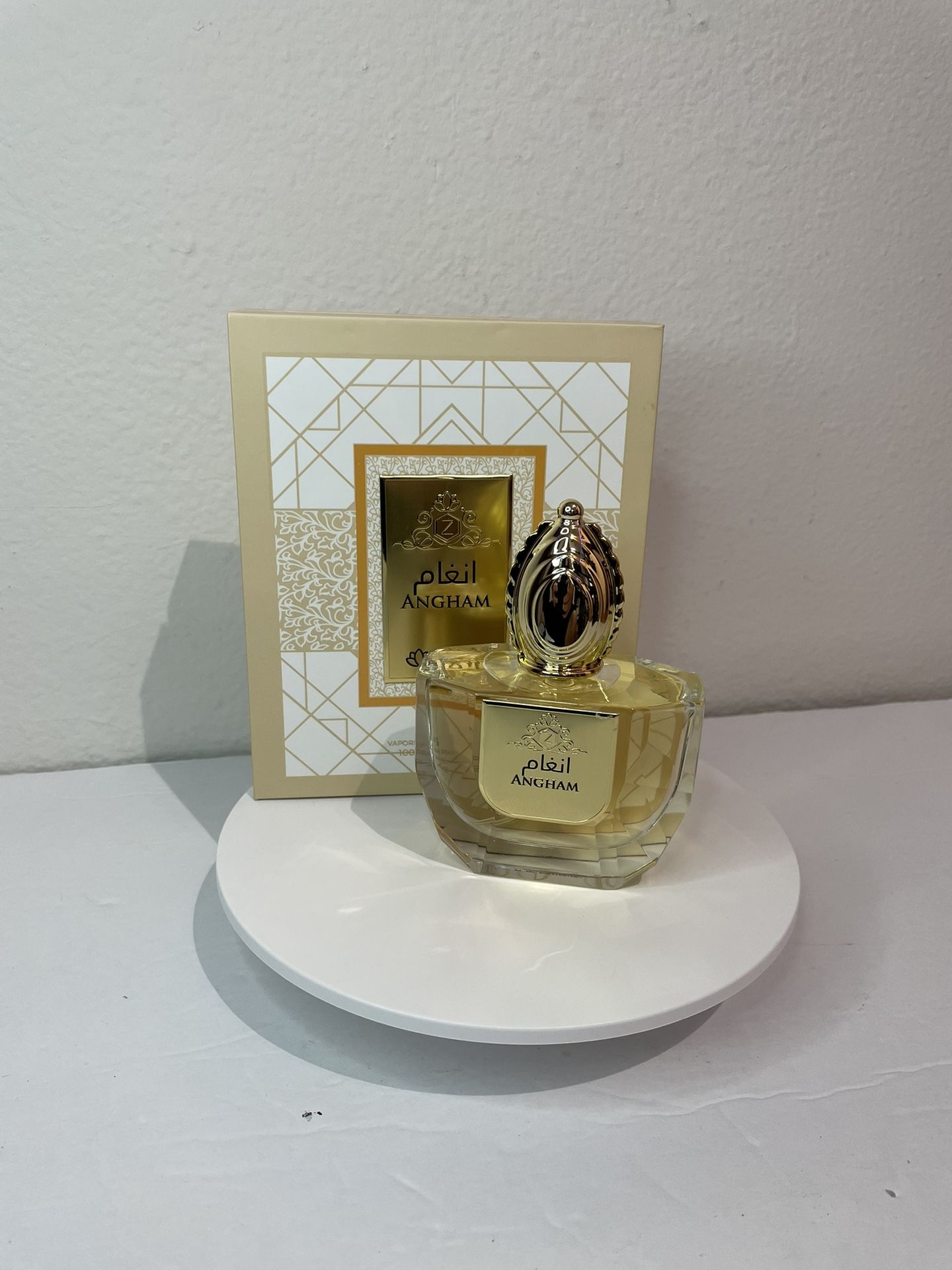 ANGHAM ZAKAT Arabic Perfume 100ML. Perfume De Mujer