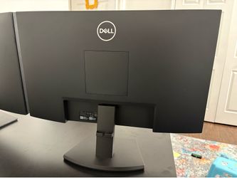 Two Dell Monitors