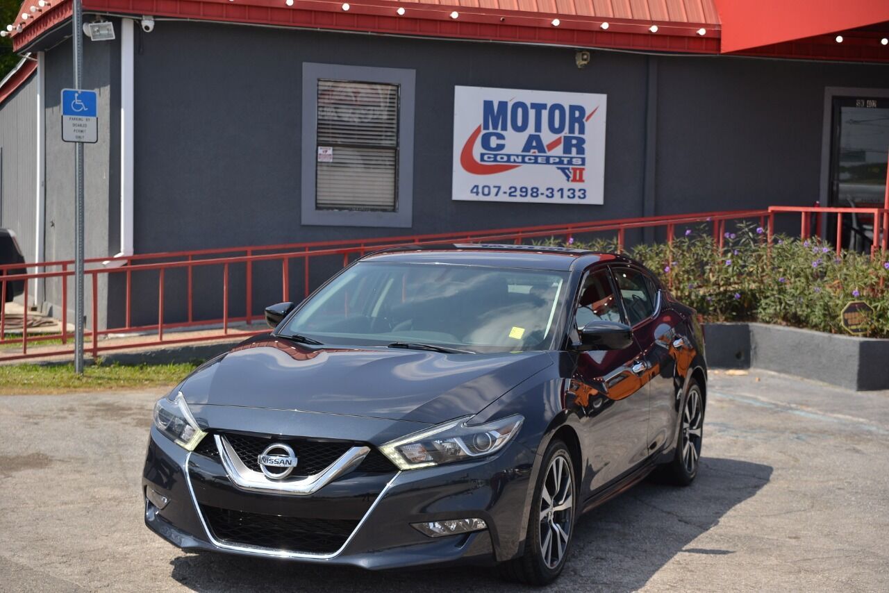 2017 Nissan Maxima