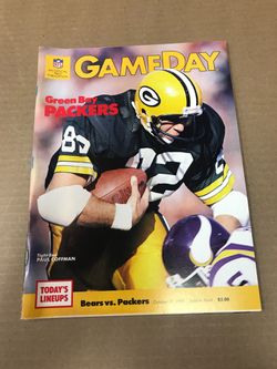 GAMEDAY Bears vs Packers Oct. 21,1985