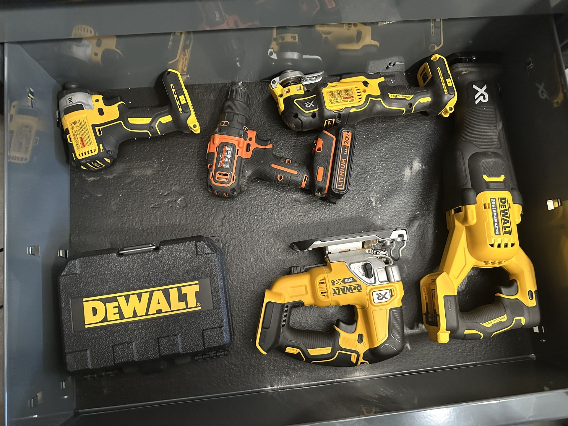 Dewalt 20v Max Xr Tools