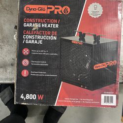 Dyna-glo Pro Construction/ Garage Heater 