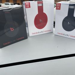 Beats By Dre Headphones 