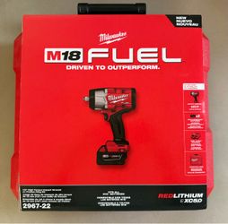 Milwaukee M18 1/2” Impact Set