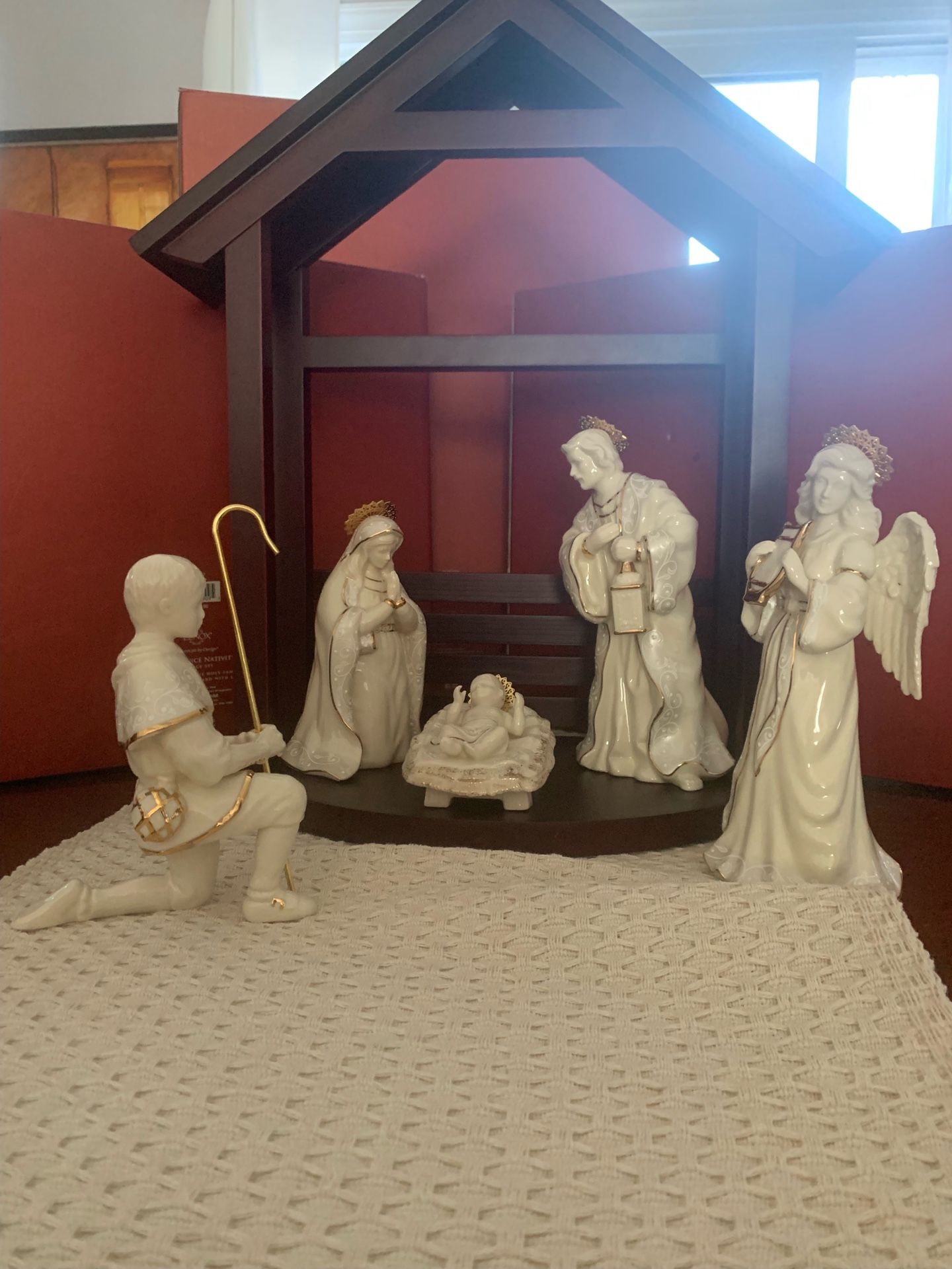 Lenox Porcelain Nativity Set