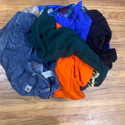 Bag Full Of Vintage Clothing