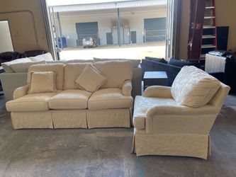 Fabric sofa & chairs