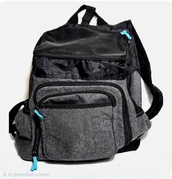 PET CARRIER Backpack Black Mesh 🌬Breathable, 4 Small 🐕 or 🐈