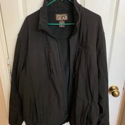 Gravel Gear 2XL Black Jacket 