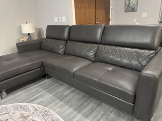 Grey Sectional - $380 OBO