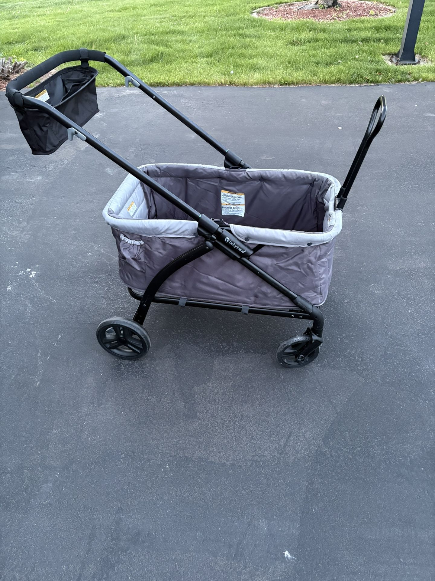 Baby Trend Tour LTE 2-in-1 Stroller Wagon