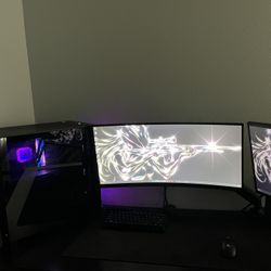 Gaming Setup - Built for gaming or work (Custom PC)