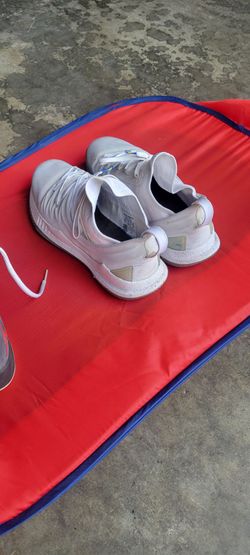 Under Amour Curry 5  Basketball shoe  Triple White