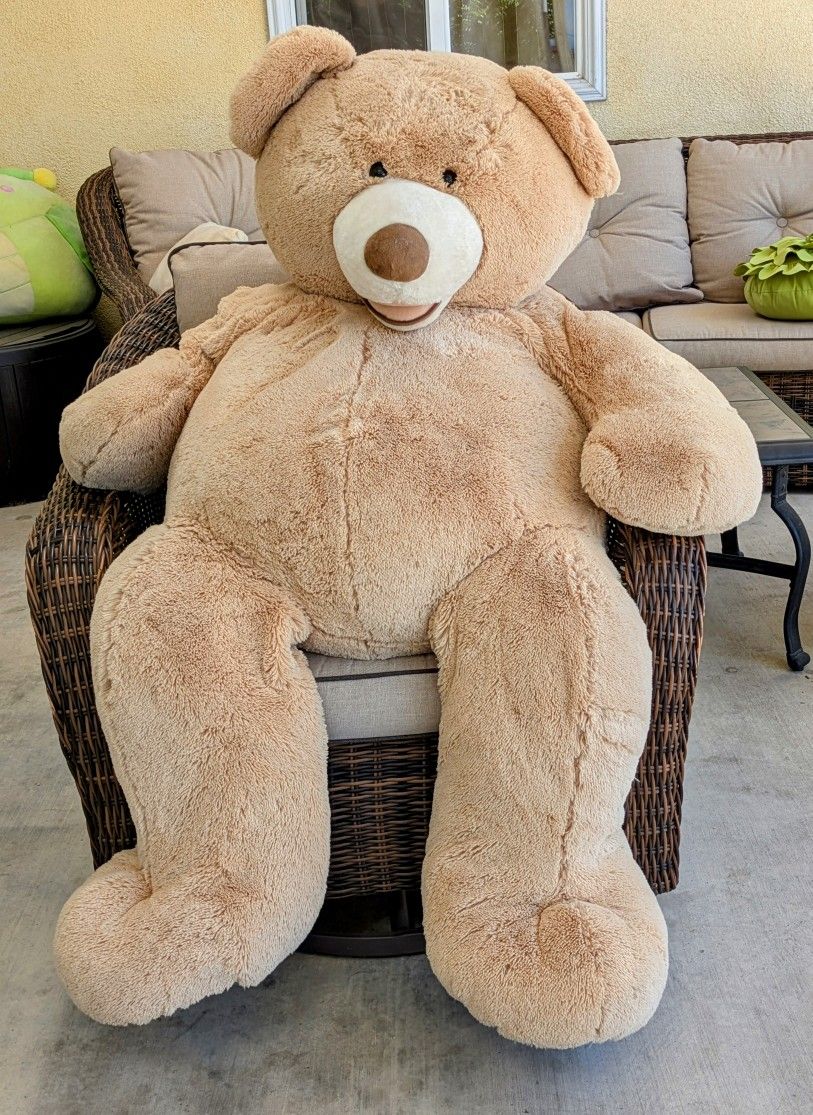 Giant Stuffed Teddy Bear 4FT Minimum