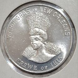 1968 Mardi Gras Krewe of Isis Coin/Token
