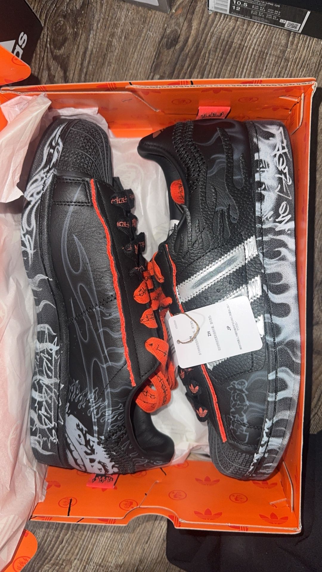 Adidas hellstar superstars