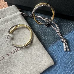 David Yurman earrings