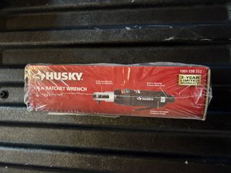 Husky 1/4 in. Ratchet Wrench