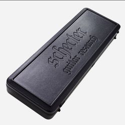 Schecter #1620 SGR-1C Guitar Case, -Fits Omen, Demon, Damien, Hellraiser and Similar