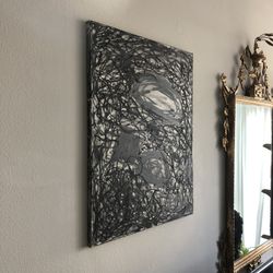 Abstract Art - Original - Size 22”x28”