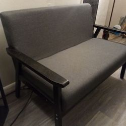 1 Cushioned Bench - excellent condition