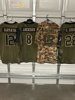 Military Football Jerseys XL
