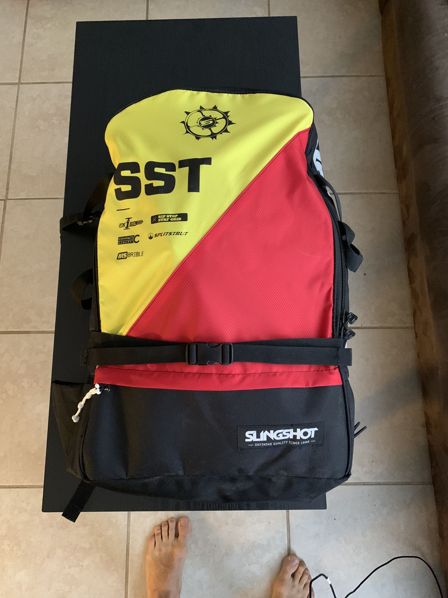 Slingshot Sst Kite 2019 6m NEW Never Inflated Kiteboarding