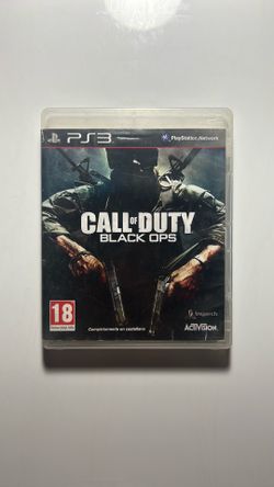PS3 Call of Duty Black Ops